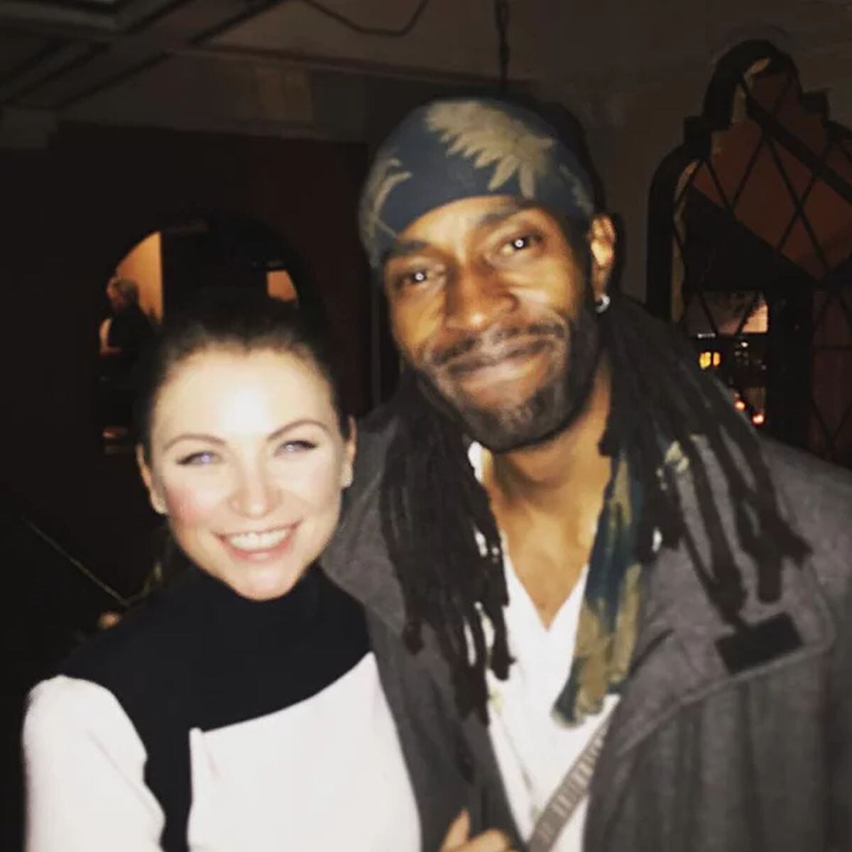 Hace unos años, Ludwika Paleta compartió una foto del reencuentro con Pedro Javier Vivero (Foto: Instagram)