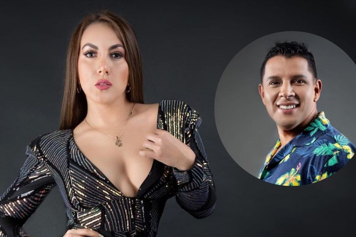 Greis Keren y Néstor Villanueva.