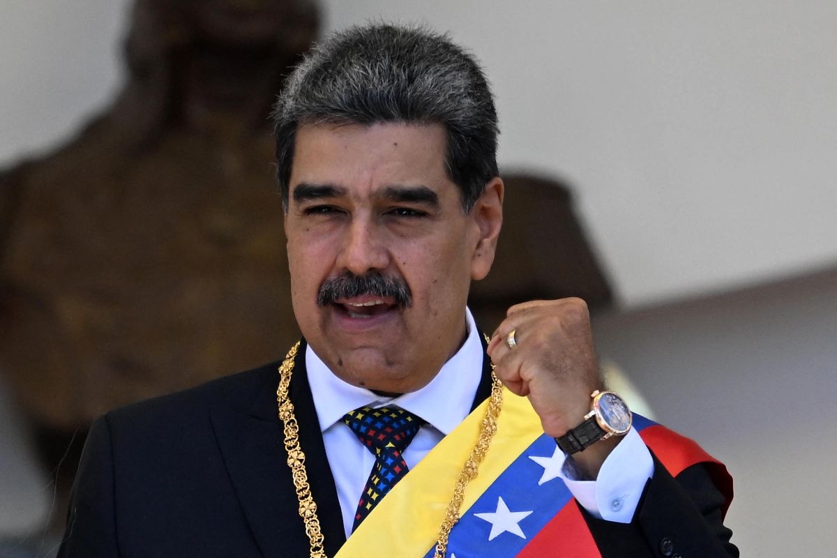 Nicolás Maduro (Juan BARRETO / AFP)