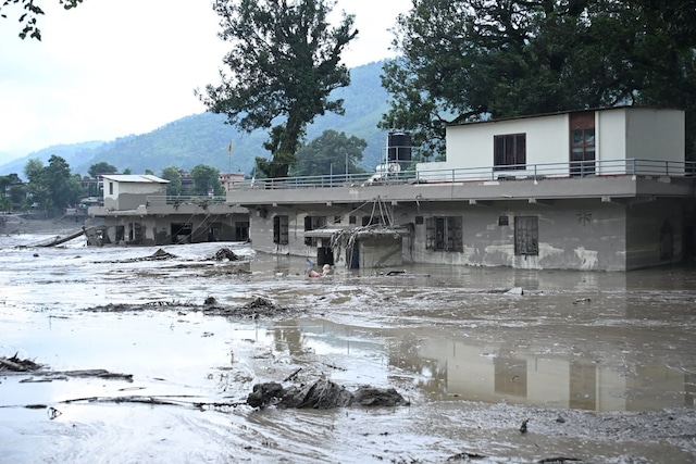 Tragedia en Nepal. Foto: Prakash MATHEMA / AFP