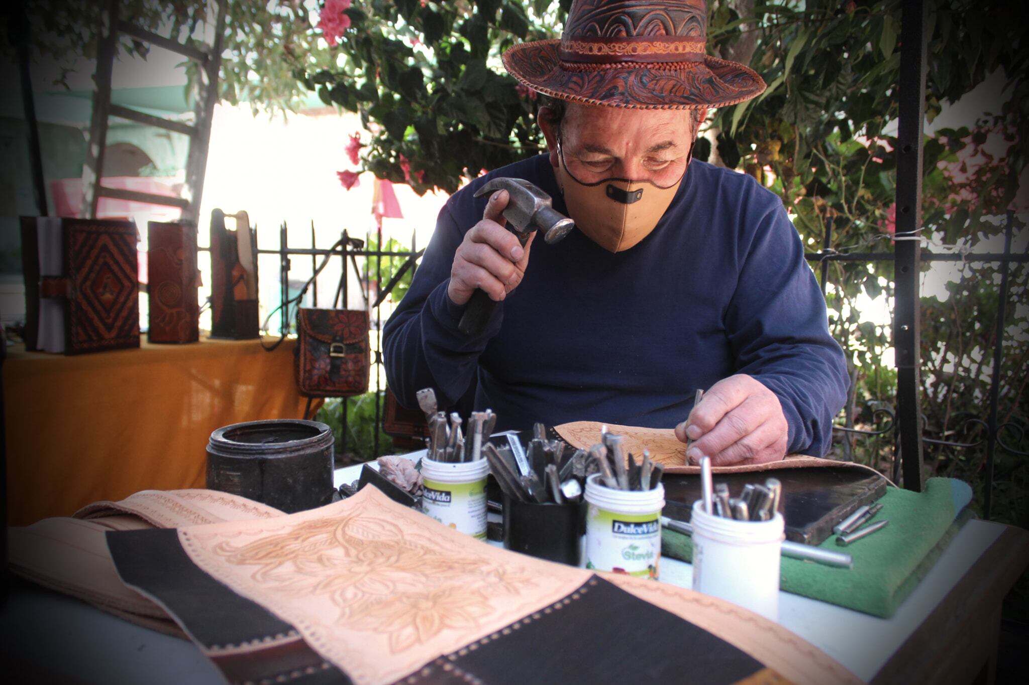 Los artesanos de Arequipa han sido muy afectados con la caída del turismo. (Difusión)