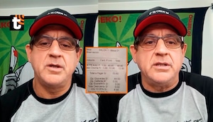 Sergio Galliani incómodo con conocida pollería por cobrarle propina sin su autorización: “Te clavan el 10% sin preguntar”