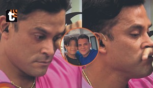 Christian Domínguez llora tras escuchar saludo del hijo de Karla y Leonard: “Ellos también son mis hijos y son mi debilidad”