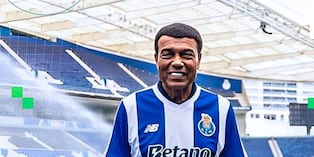Teófilo regreso a Porto para ser homenajeando con importante galardón (Foto: @FCPORTO)
