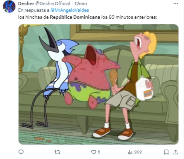 Memes del Perú vs. República Dominicana