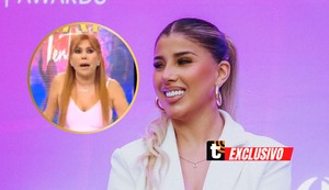 Yahaira le contesta a Magaly por criticarle retoquito en los labios: “Es mi cuerpo... mi decisión”