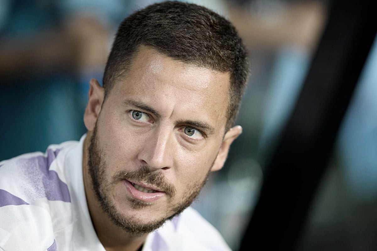 Eden Hazard llegó al Real Madrid desde el Chelsea a mediados de 2019. (Foto: EFE)