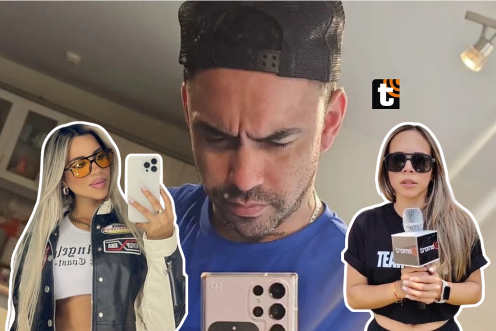 Novia de Diego Chávarri se mostraba confiada de él y de la relación que tenían antes de conocer conversación entre él y Gabriela Herrera.