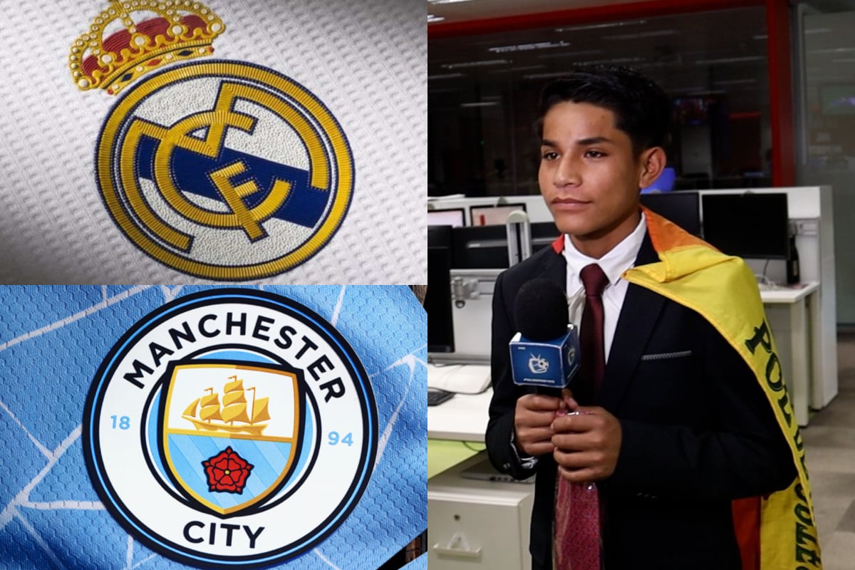 Pol Deportes trasmitió el Real Madrid y el Manchester City para Radio Marca.