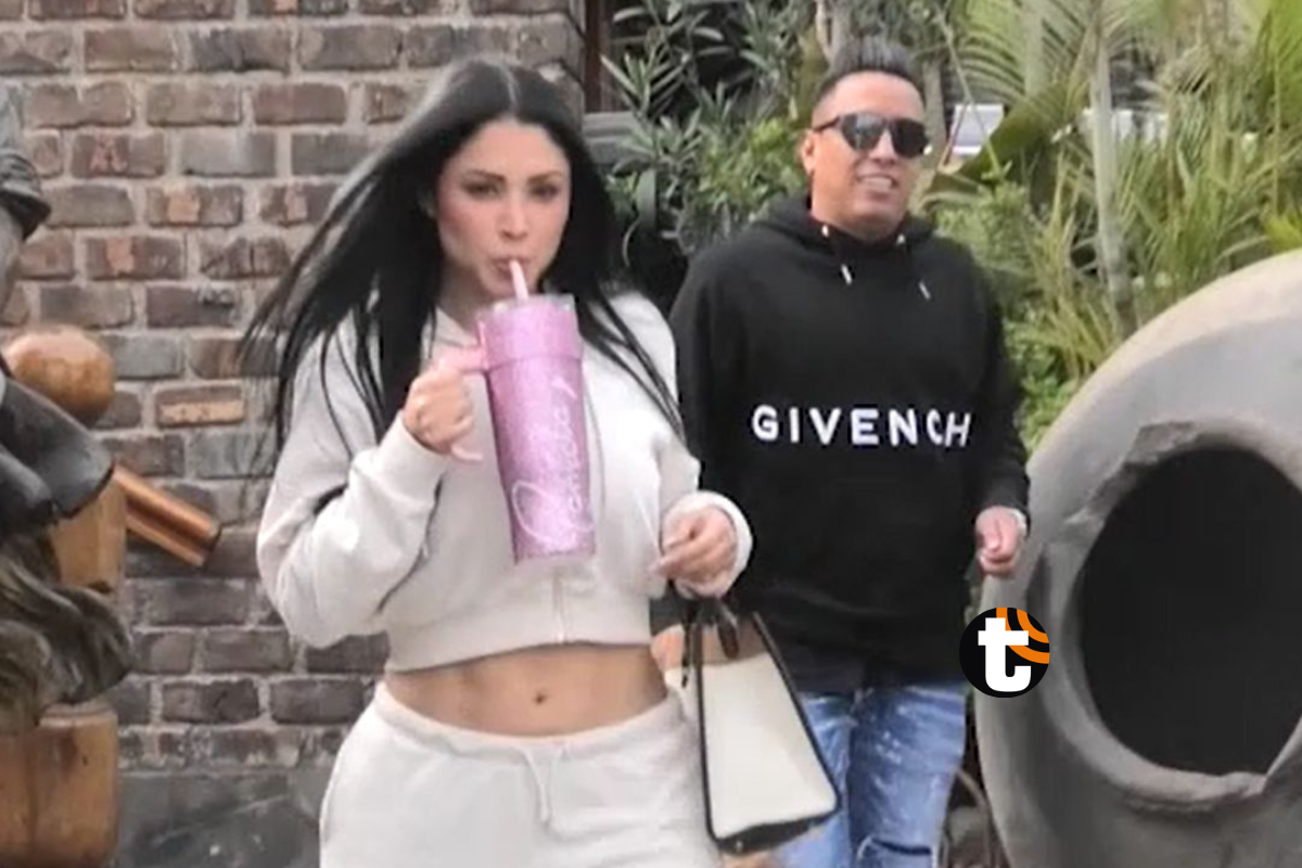 TROME - Pamela Franco y Christian Cueva ya hacen vida de pareja sin ocultarse