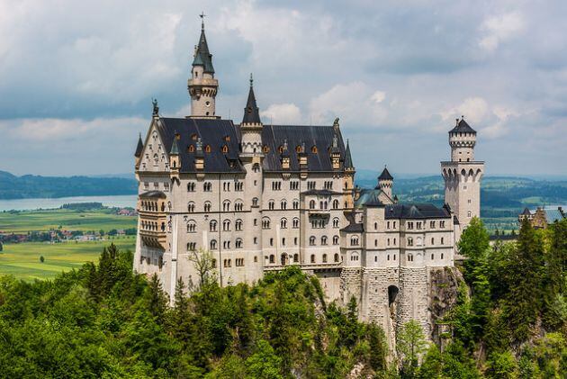 Castillo Neuschwanstein, Alemania. (Foto: ojocurioso.com)