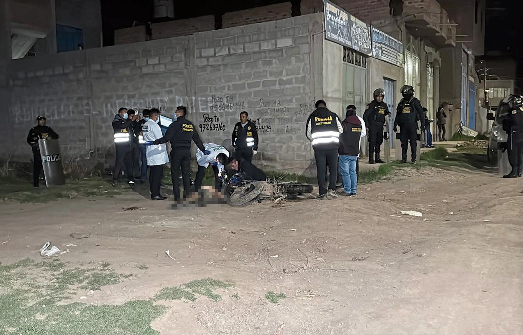 Furia popular en Juliaca. (@photo.gec)