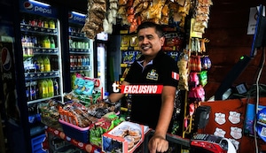 ‘Mi tiendita ahora es un minimarket’, cuenta con orgullo el emprendedor Jorge Enríquez Aldana. Conoce su historia de éxito