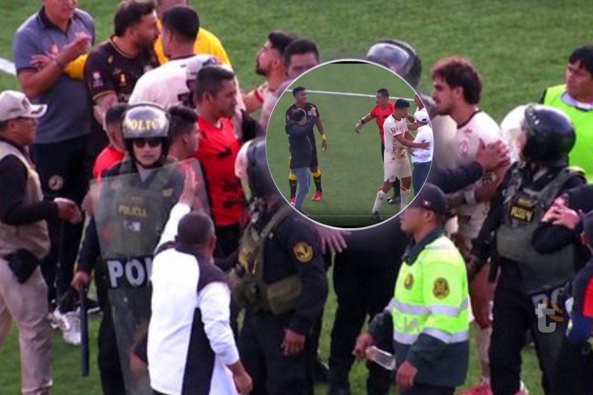 Escándalo Épico en Cajamarca: Dirigente de UTC Convierte Partido de Fútbol en Octágono de UFC