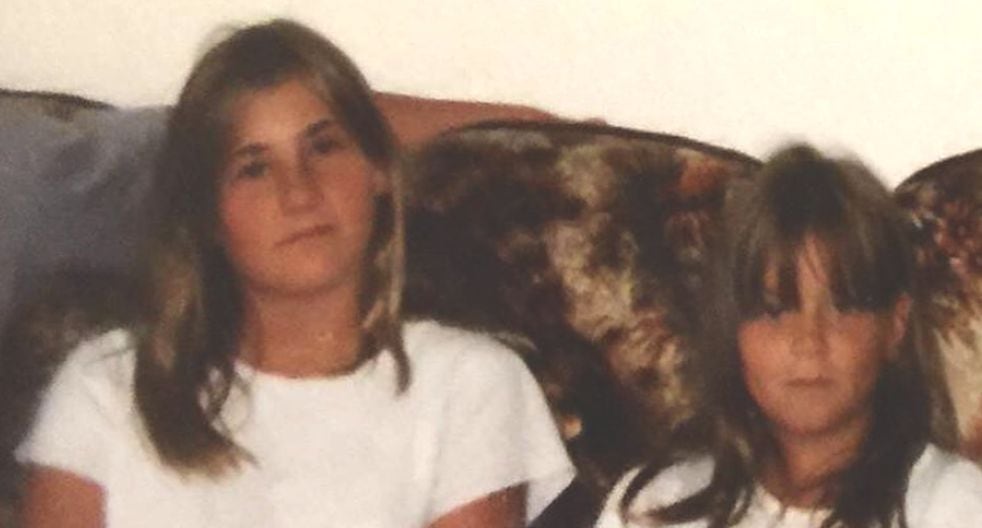 Alissa Turney y su hermana Sarah