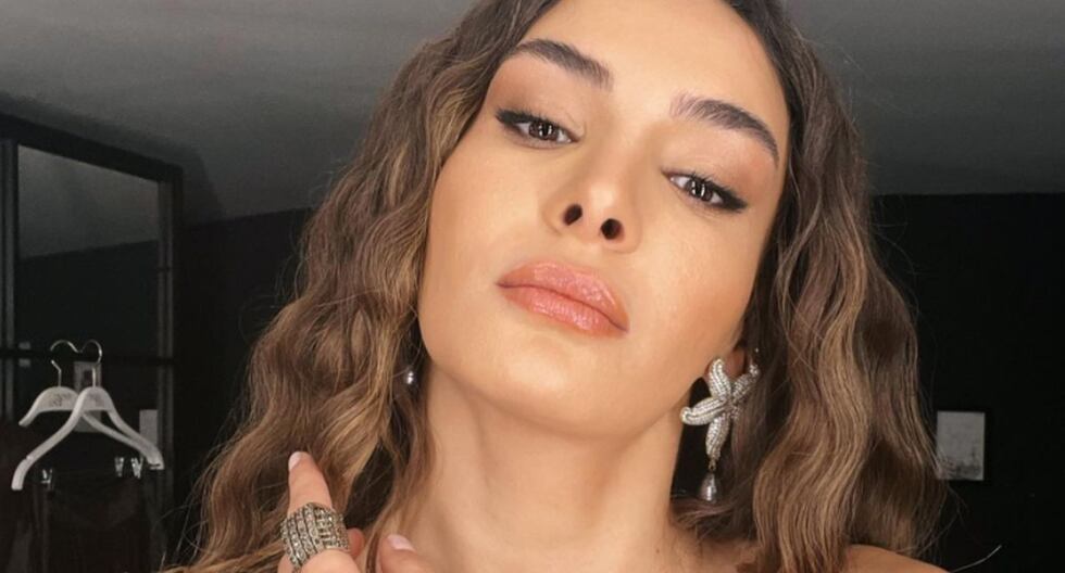 Ebru Şahin el cariñoso gesto de la actriz a su esposo Cedi Osman en