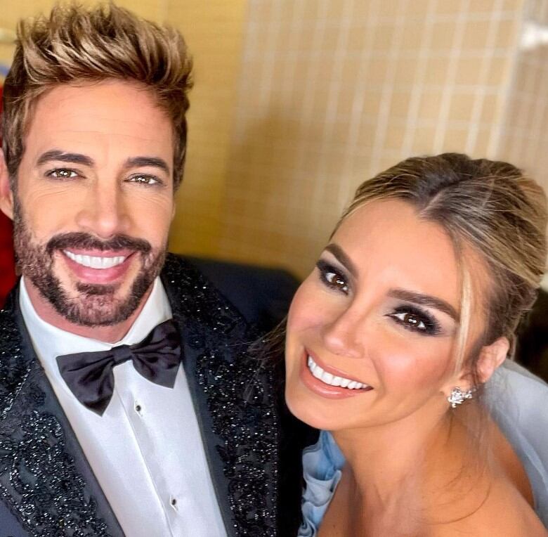 Elizabeth Gutiérrez y William Levy son dos reconocidos actores que han participado en varias telenovelas (Foto: Elizabeth Gutiérrez/Instagram)