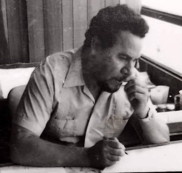 El compositor peruano en pleno proceso de creación. Foto: El Comercio.