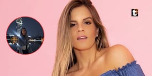 Alejandra Baigorria se encuentra de viaje en China.