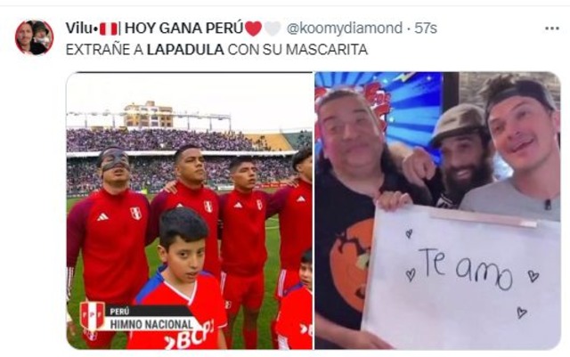 Memes Perú vs Bolivia FOTOS