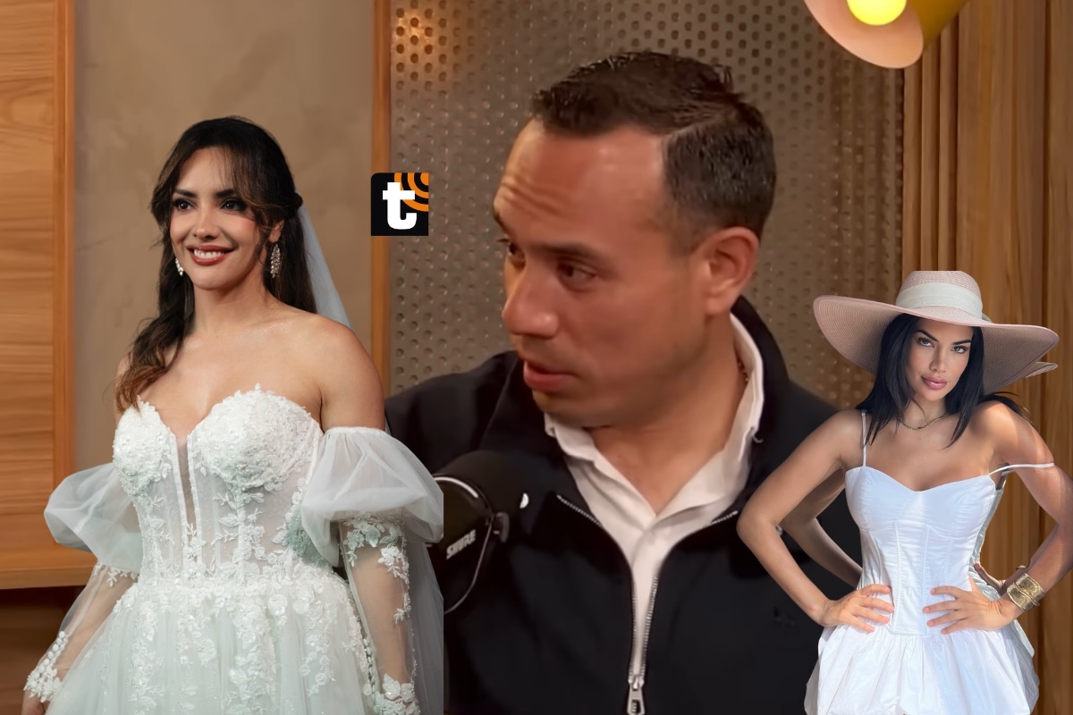 TROME - Modelo no descarta salir con el presidente.