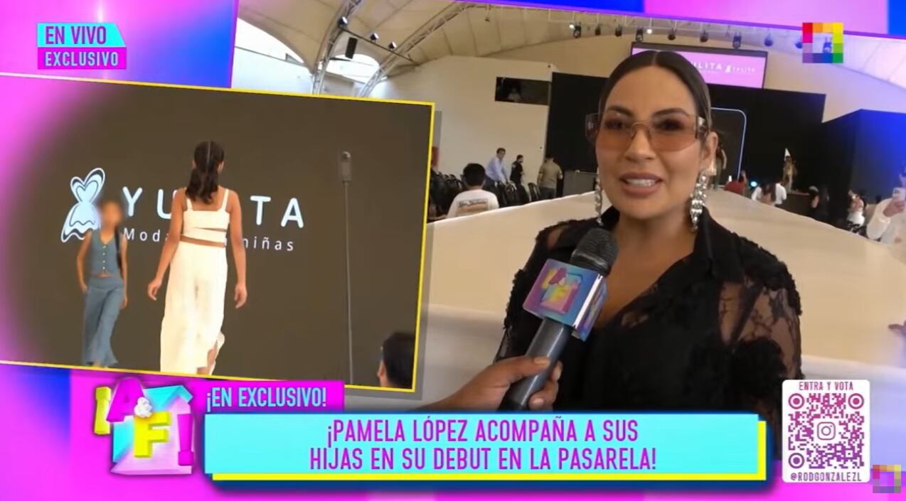 Hija de Pamela López y Christian Cueva debuta como modelo.