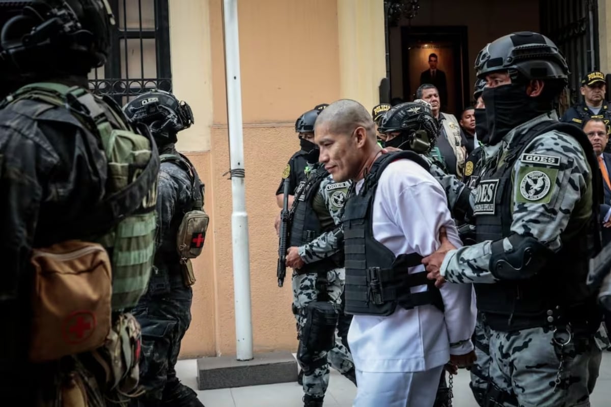 Erick Moreno Hernández, alias 'El Monstruo', es uno de los más peligrosos delincuentes que está recluido y controlado por el INPE en la actualidad. (Foto: INPE)
