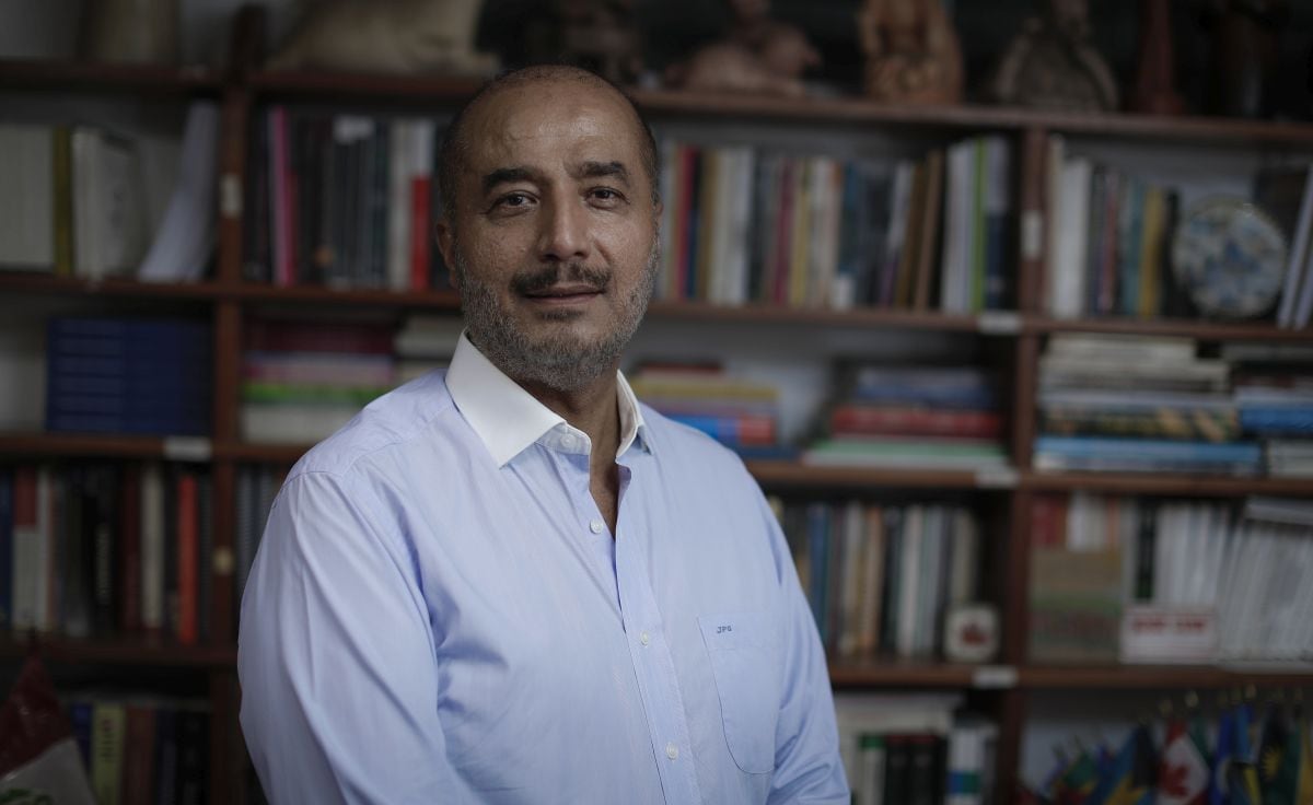 Pérez Guadalupe ha sido ministro del Interior y jefe del INPE. Ahora es investigador de la Universidad del Pacífico. (Foto: Hugo Pérez)