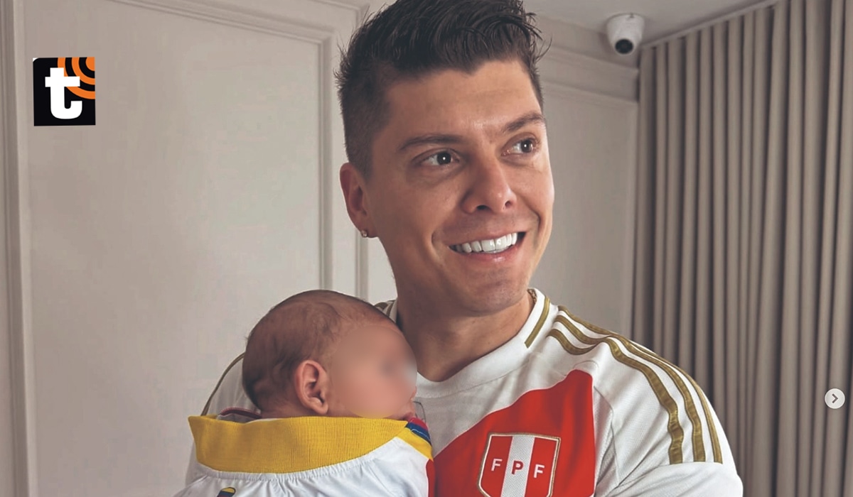 El uruguayo contó que está disfrutando al máximo esta nueva etapa, en la que se ha volcado por completo al cuidado de su hijo Lucca,