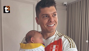 Ignacio Baladán feliz con su bebé: “Estoy disfrutando mi faceta como padre”