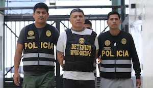 ¡'R15’ cayó en Lima! Capturan a cabecilla del Tren de Aragua de Chile con apoyo del FBI