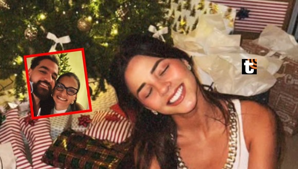 TROME - Luciana Fuster pasó la Navidad con Morelli y su mamá, la ponen en EVIDENCIA: “Este romance va en serio”, dice Ric La Torre