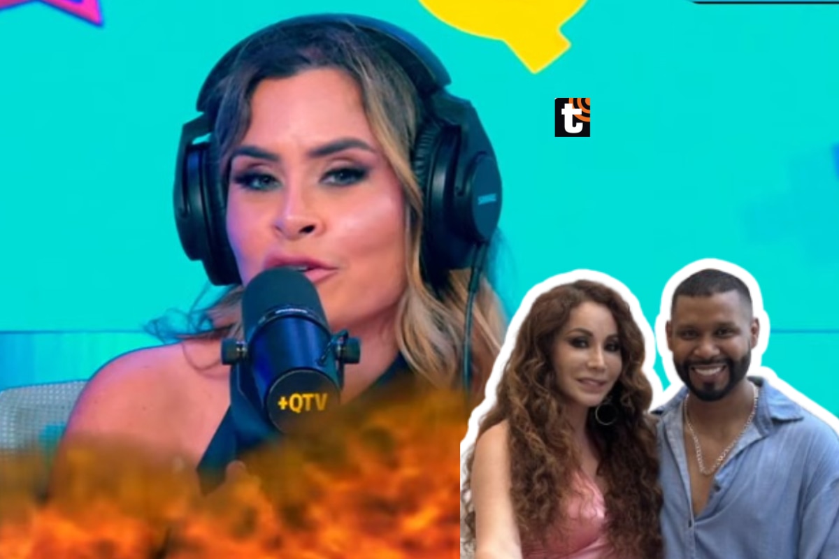 Ethel Pozo revela por qué dejó 'América Hoy'.