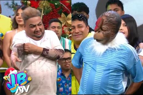 Mira la cachetada del ‘Loco’ Vargas al ‘Cóndor’ Mendoza, al estilo de JB en ATV | VIDEO