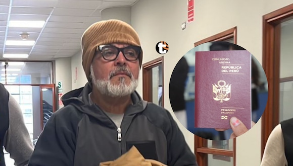 Andrés Hurtado entrega su pasaporte como prueba de que no piensa fugar. Video: Latina