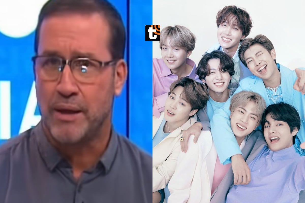 René Gastelumendi se gana a las ARMY con inesperado gesto hacia BTS: “Él sí es periodista”