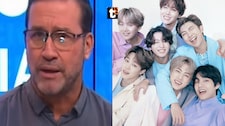 René Gastelumendi se gana a las ARMY con inesperado gesto hacia BTS: “Él sí es periodista”