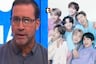René Gastelumendi se gana a las ARMY con inesperado gesto hacia BTS: “Él sí es periodista”