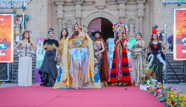 Puno: Presentan a ocho candidatas para Señorita Puno 2026
