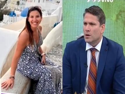 Janice y Paco Bazán.