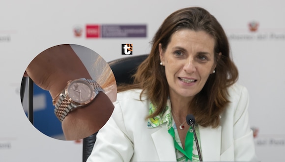Hania Pérez de Cuéllar hizo sorpresivas revelaciones sobre el caso de los Rolex de Dina Boluarte.