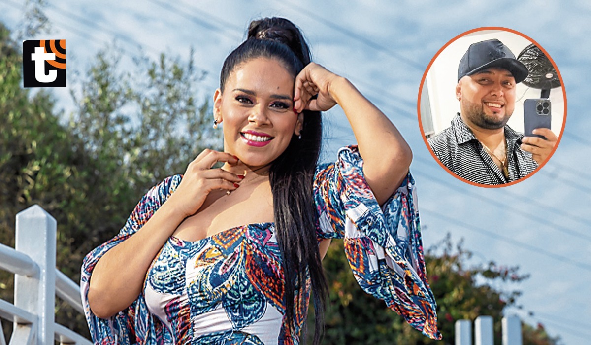 Giuliana Rengifo restó importancia a los rumores que aseguran que el cantante mantendría un romance con una corista.