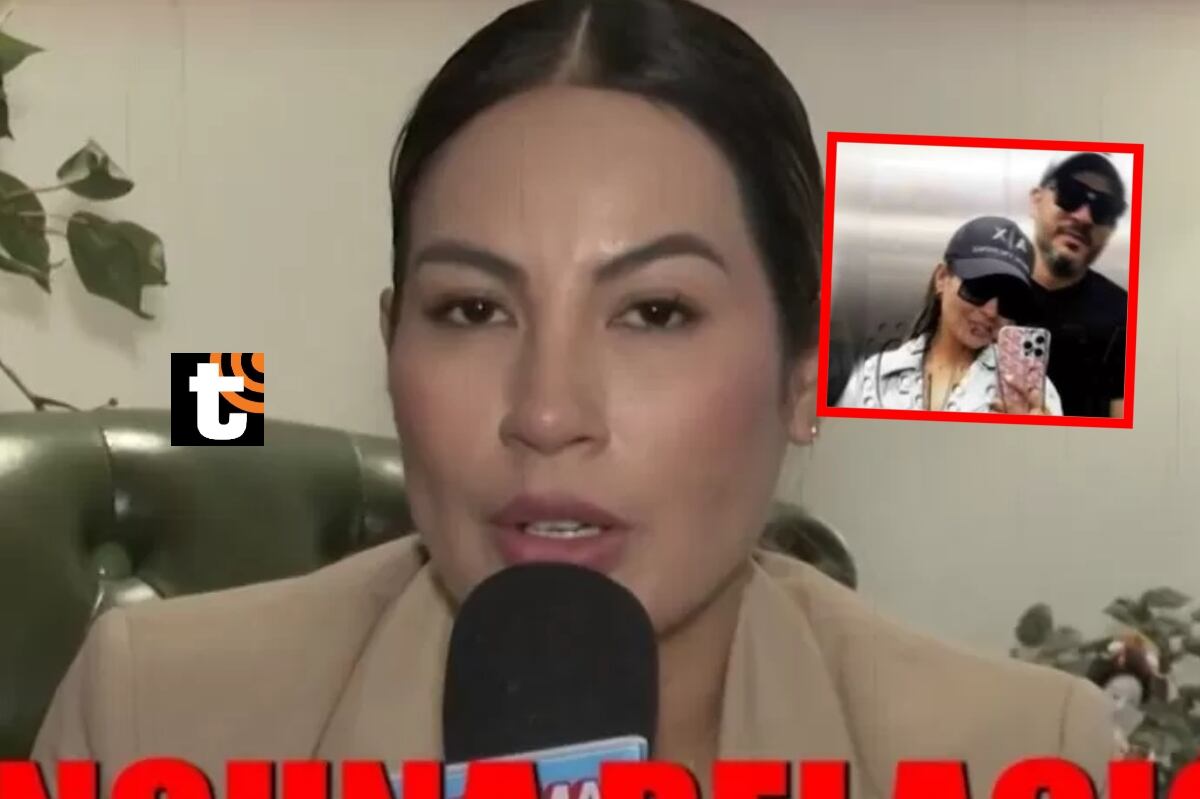 Pamela López y empresario Luis Fernando Rodriguez