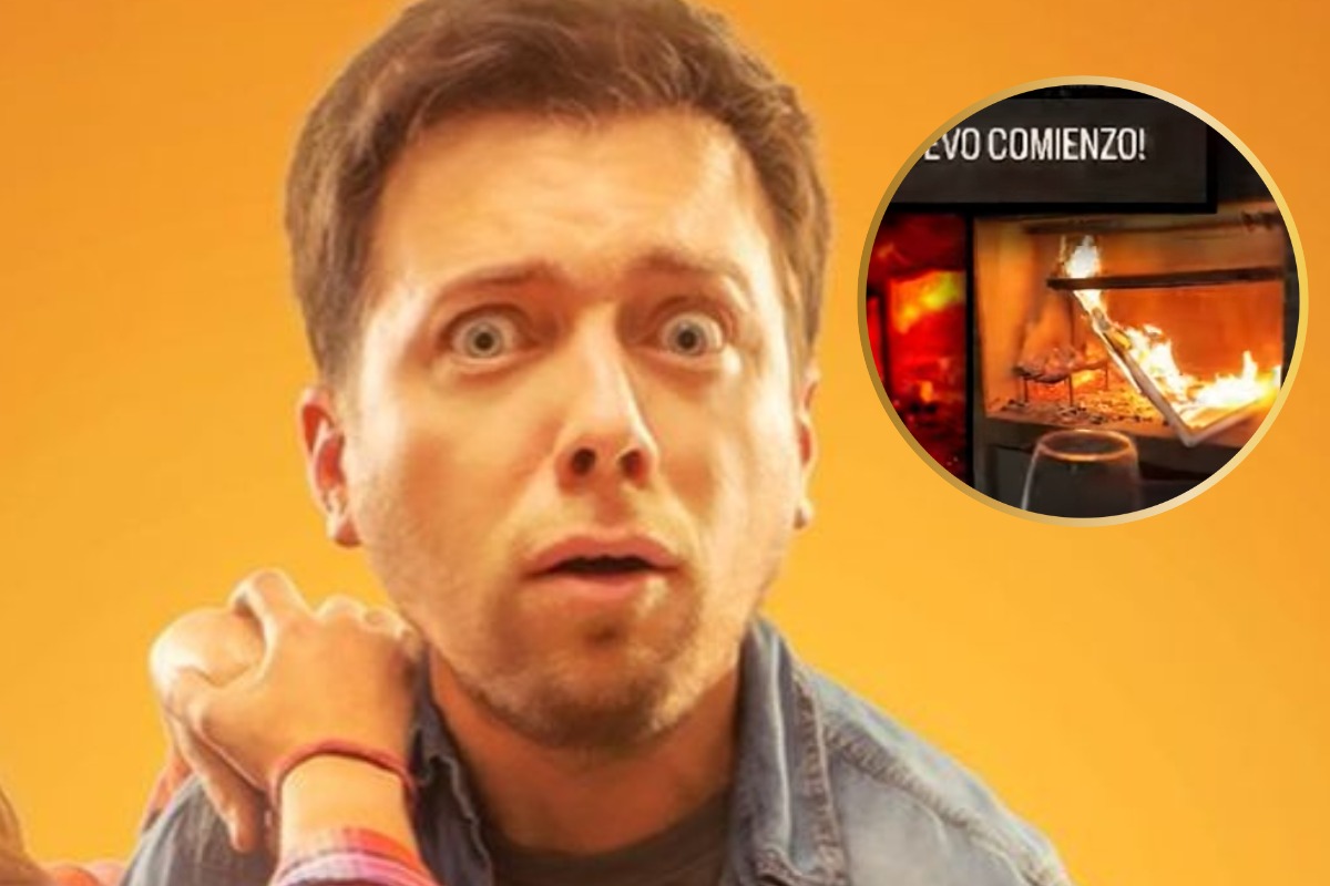 Julián Zucchi quema regalo que le dio Yiddá Eslava y la amenaza