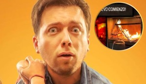 Julián Zucchi quema regalo que le dio Yiddá Eslava y la amenaza: “No me conoces molesto”