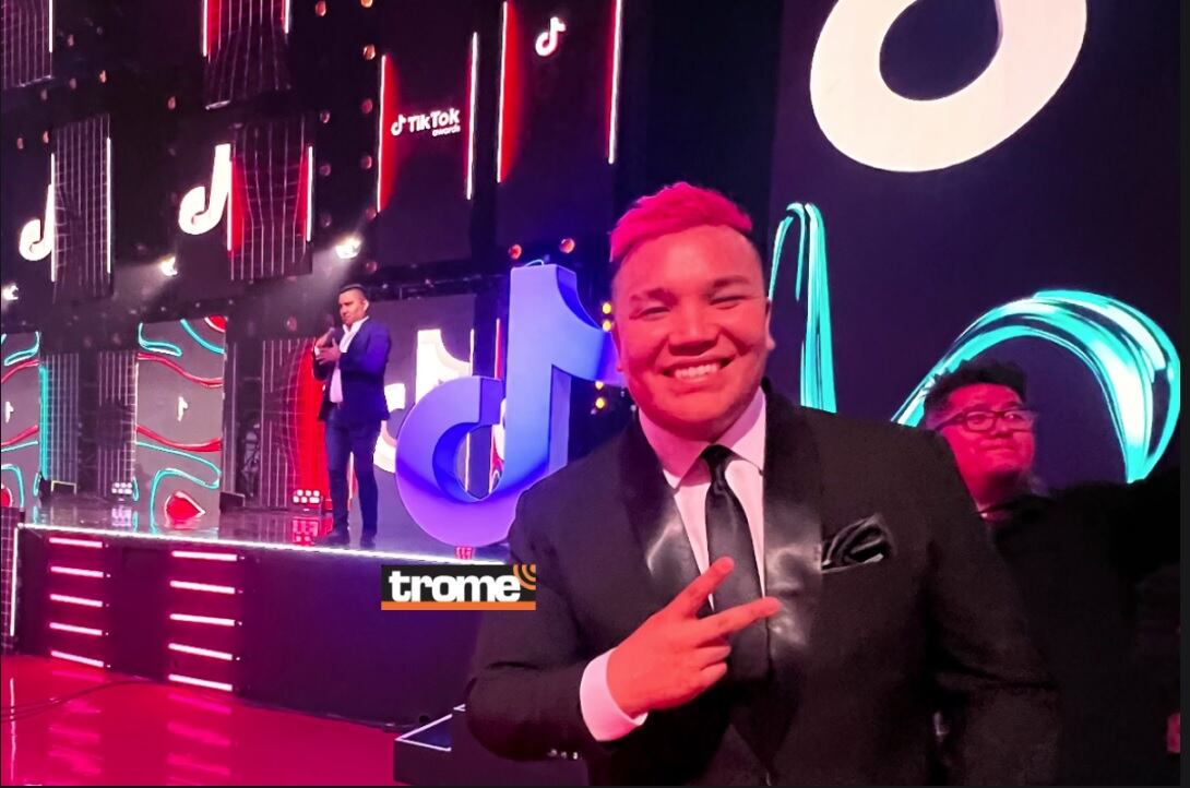 Desde México, conversó con Trome. Osito Lima figura entre tiktokers más influyentes del mundo. Viajó para participar de la gala TikTok Awards. (Entrevista: Isabel Medina /Foto: Compos. Trome)