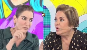 Gigi Mitre y Rosario Sasieta tienen FUERTE ALTERCADO EN VIVO: “Usted quiere que estemos de chupamedias”