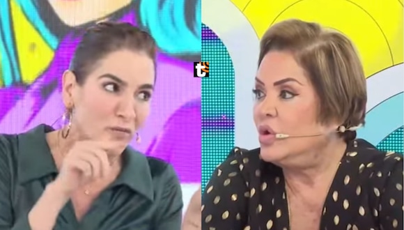 TROME - Gigi Mitre y Rosario Sasieta tienen FUERTE ALTERCADO EN VIVO: “Usted quiere que estemos de chupamedias”