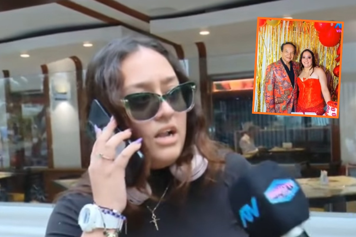 Joven es la nueva encargada de los cuidados de Melcochita. (Magaly Tv)