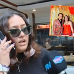 ¿Quién es la joven captada con Melcochita?